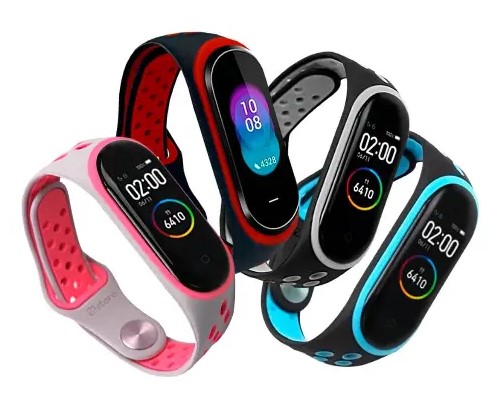 Correa para pulsera mi band 4 con hebilla de metal